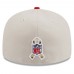 Бейсболка San Francisco 49ers New Era 2023 Salute To Service 59FIFTY - Stone/Scarlet