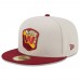Бейсболка Washington Commanders New Era 2023 Salute To Service 59FIFTY - Stone/Burgundy