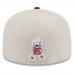 Бейсболка Washington Commanders New Era 2023 Salute To Service 59FIFTY - Stone/Burgundy