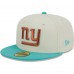 Бейсболка New York Giants New Era City Icon 59FIFTY - Cream/Mint