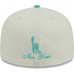 Бейсболка New York Giants New Era City Icon 59FIFTY - Cream/Mint