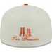 Бейсболка San Francisco 49ers New Era City Icon 59FIFTY - Cream/Scarlet