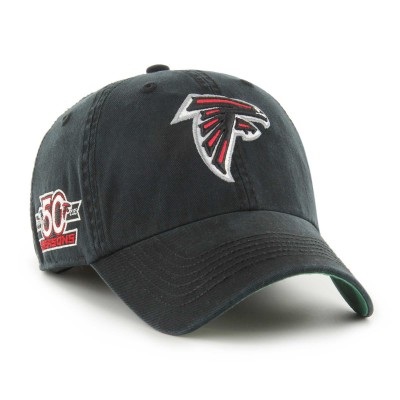 Бейсболка Atlanta Falcons 47 Sure Shot Franchise Fitted - Black