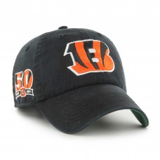 Бейсболка Cincinnati Bengals 47 Sure Shot Franchise Fitted - Black