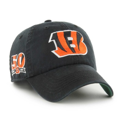 Бейсболка Cincinnati Bengals 47 Sure Shot Franchise Fitted - Black