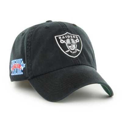 Бейсболка Las Vegas Raiders 47 Sure Shot Franchise - Black