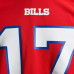 Джерси Buffalo Bills Josh Allen Nike Red Alternate Game