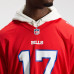 Джерси Buffalo Bills Josh Allen Nike Red Alternate Game