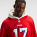 Джерси Buffalo Bills Josh Allen Nike Red Alternate Game