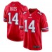 Игровая джерси Stefon Diggs Buffalo Bills Nike Alternate - Red