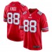 Игровая джерси Dawson Knox Buffalo Bills Nike Alternate - Red