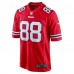 Игровая джерси Dawson Knox Buffalo Bills Nike Alternate - Red