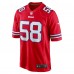 Игровая джерси Matt Milano Buffalo Bills Nike Alternate - Red