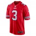 Игровая джерси Damar Hamlin Buffalo Bills Nike Alternate - Red