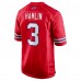 Игровая джерси Damar Hamlin Buffalo Bills Nike Alternate - Red