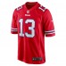 Игровая джерси Gabe Davis Buffalo Bills Nike Alternate - Red