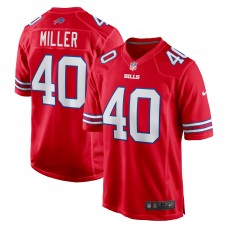 Игровая джерси Von Miller Buffalo Bills Nike Alternate - Red