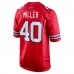 Игровая джерси Von Miller Buffalo Bills Nike Alternate - Red