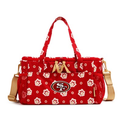 Косметичка San Francisco 49ers Vera Bradley 21-Can Reactive