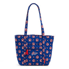 Женская сумка-шоппер Buffalo Bills Vera Bradley Small Женская сумка-шоппер Buffalo Bills Vera Bradley Small
