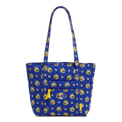 Los Angeles Rams Vera Bradley Small Tote Bag
