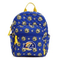 Los Angeles Rams Vera Bradley Small Backpack