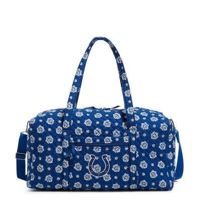 Спортивная сумка Indianapolis Colts Vera Bradley Large Travel