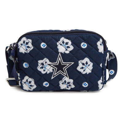 Женская сумка через плечо Dallas Cowboys Vera Bradley Small Stadium Bag