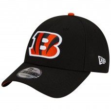 Cincinnati Bengals New Era League 9FORTY Adjustable Hat - Black