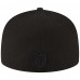 Бейсболка Los Angeles Chargers New Era Black on Black 59FIFTY