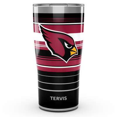 Термос Arizona Cardinals Tervis 20oz. Hype Stripe Stainless Steel