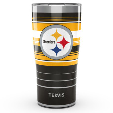 Термос Pittsburgh Steelers Tervis 20oz. Hype Stripe Stainless Steel