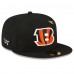 Бейсболка Cincinnati Bengals New Era x Paper Planes Black 59FIFTY