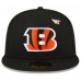 Бейсболка Cincinnati Bengals New Era x Paper Planes Black 59FIFTY