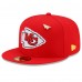 Бейсболка Kansas City Chiefs New Era x Paper Planes Red 59FIFTY