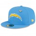 Бейсболка Los Angeles Chargers New Era x Paper Planes Powder Blue 59FIFTY