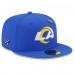 Бейсболка Los Angeles Rams New Era x Paper Planes Royal 59FIFTY