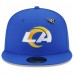 Бейсболка Los Angeles Rams New Era x Paper Planes Royal 59FIFTY