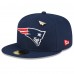 Бейсболка New England Patriots New Era x Paper Planes Navy 59FIFTY
