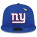Бейсболка New York Giants New Era x Paper Planes Royal 59FIFTY