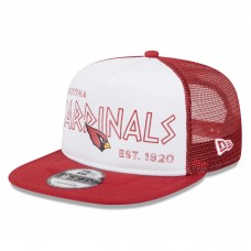 Бейсболка Arizona Cardinals New Era Banger 9FIFTY - White/Cardinal