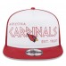 Бейсболка Arizona Cardinals New Era Banger 9FIFTY - White/Cardinal