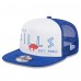 Бейсболка Buffalo Bills New Era Gridiron Classics Banger 9FIFTY Trucker - White/Royal Бейсболка Buffalo Bills New Era Gridiron Classics Banger 9FIFTY Trucker - White/Royal
