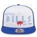 Бейсболка Buffalo Bills New Era Gridiron Classics Banger 9FIFTY Trucker - White/Royal
