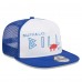 Бейсболка Buffalo Bills New Era Gridiron Classics Banger 9FIFTY Trucker - White/Royal