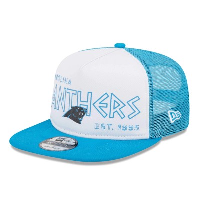 Бейсболка Carolina Panthers New Era Banger 9FIFTY - White/Blue