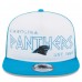 Бейсболка Carolina Panthers New Era Banger 9FIFTY - White/Blue