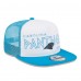 Бейсболка Carolina Panthers New Era Banger 9FIFTY - White/Blue