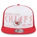 Бейсболка Kansas City Chiefs New Era Banger 9FIFTY Trucker - White/Red
