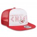 Бейсболка Kansas City Chiefs New Era Banger 9FIFTY Trucker - White/Red